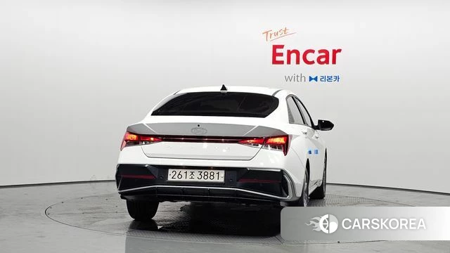 Hyundai The New Avante (CN7) id 4554855 из Кореи 24