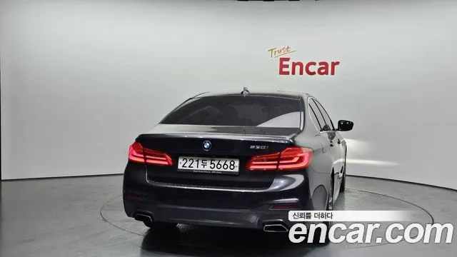 BMW 5 Series (G30) id 2714288 из Кореи 14