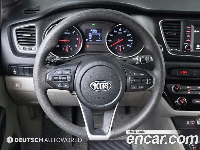 Kia The New Carnival id 2674277 из Кореи 13