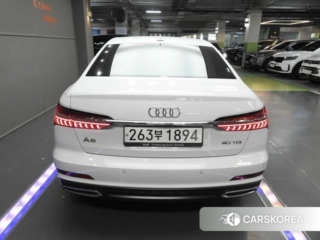 Audi A6 (C8) id 4389204 из Кореи 14