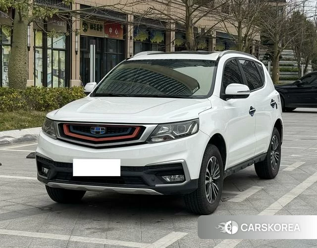 Geely Automobile Vision X6 id 4222241 из Китая 11