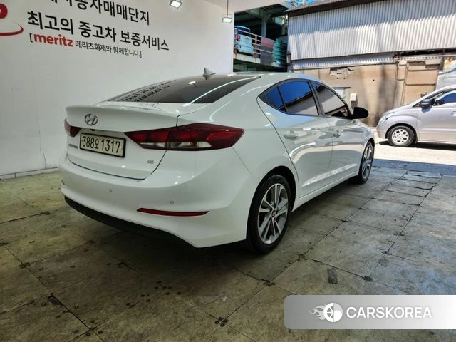 Hyundai Avante AD id 4465600 из Кореи 14