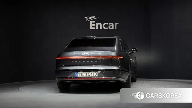 Hyundai Grandeur Hybrid (GN7) id 3437389 из Кореи 14