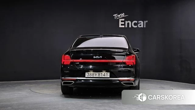 Kia The New K9 2nd generation id 4230750 из Кореи 24