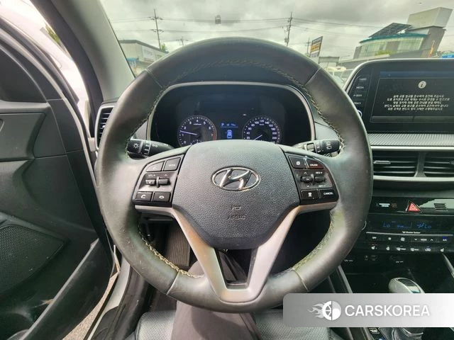 Hyundai All New Tucson 2019 Белый из Кореи, фото 4