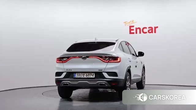 Renault Korea (Samsung) XM3 id 3428420 из Кореи 14
