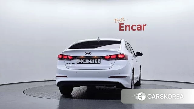 Hyundai Avante AD id 4596396 из Кореи 24