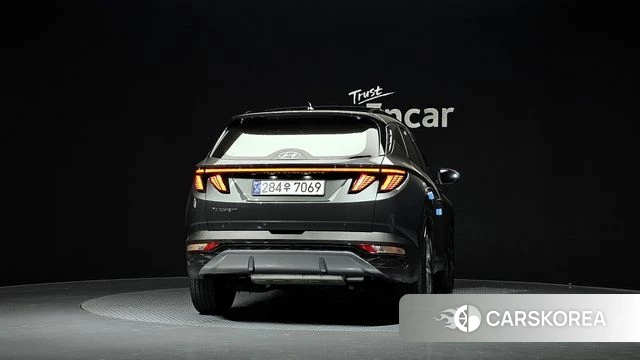 Hyundai Tucson Hybrid (NX4) id 4303781 из Кореи 14