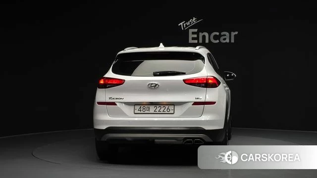 Hyundai All New Tucson id 3834467 из Кореи 14