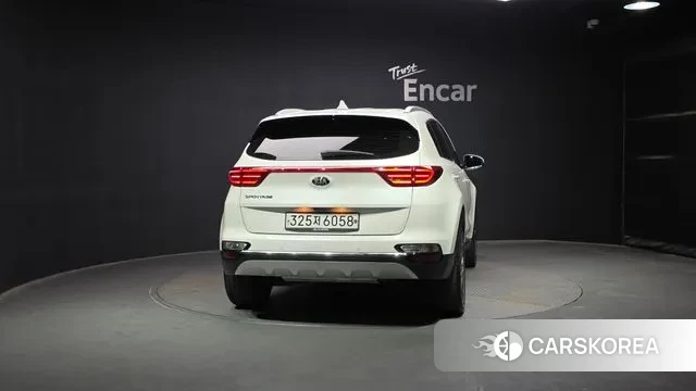 Kia Sportage The Bold id 3122834 из Кореи 14