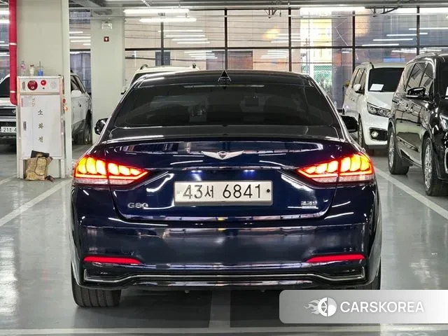 Genesis G80 id 3380678 из Кореи 14