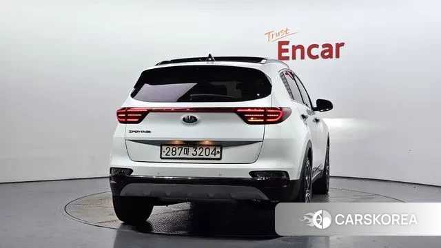 Kia Sportage The Bold id 3018761 из Кореи 14