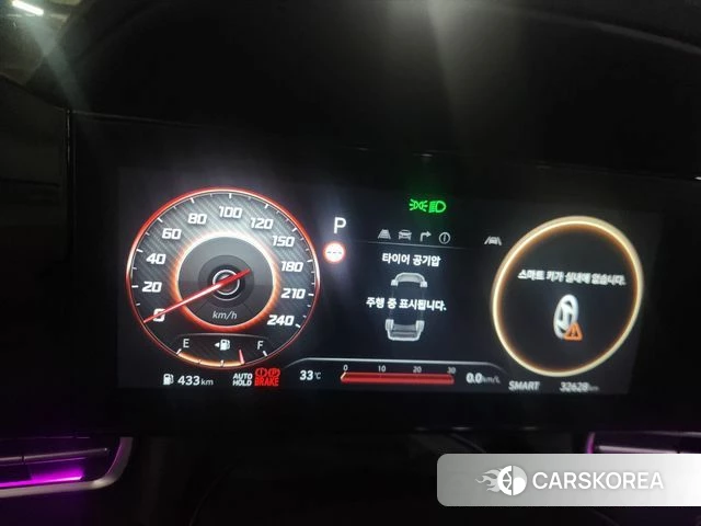 Hyundai The New Avante (CN7) 2024 Черный из Кореи, фото 4
