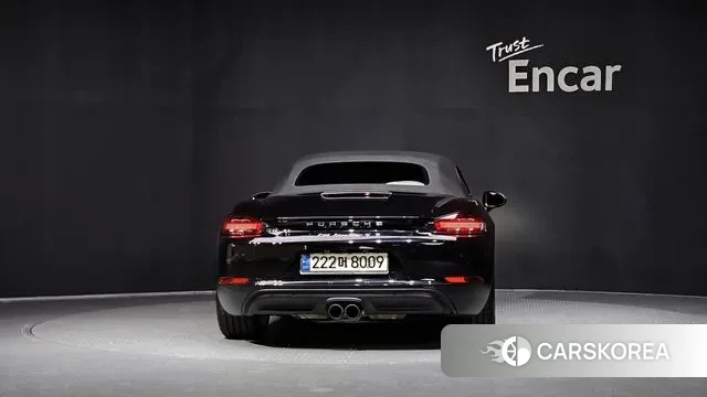 Porsche 718 Boxster id 2965662 из Кореи 14