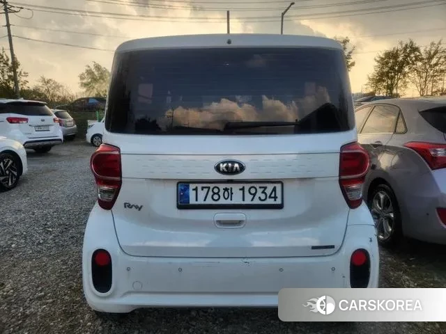 Kia The New Ray 2020 Белый из Кореи, фото 4