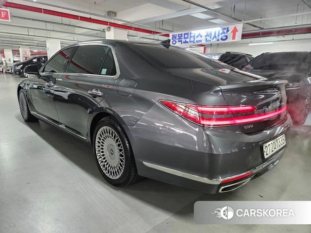 Genesis G90 id 4331111 из Кореи 13