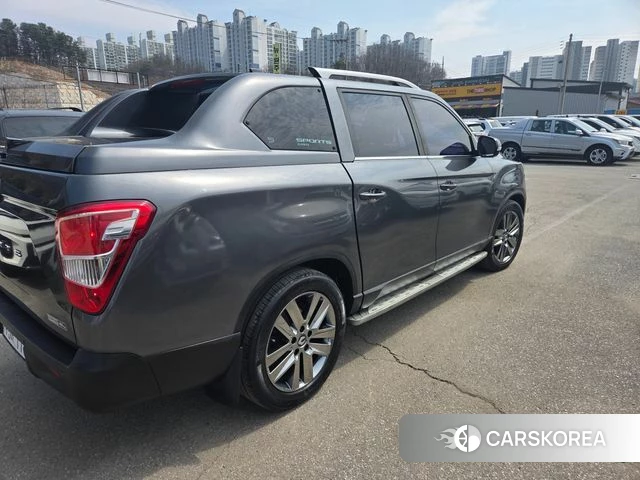Ssangyong Rexton Sports id 3853313 из Кореи 13