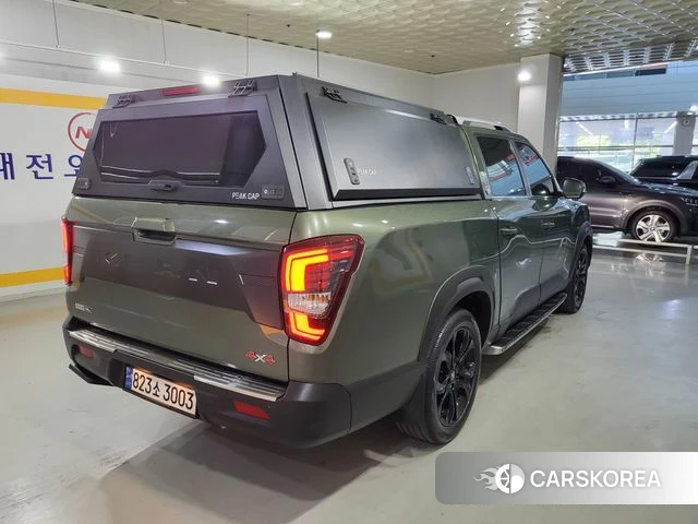 Ssangyong The New Rexton Sports Cannes id 4650634 из Кореи 10