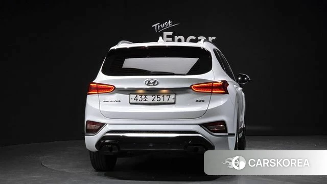 Hyundai Santa Fe TM id 3828989 из Кореи 14