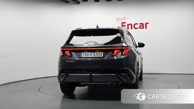 Hyundai The New Tucson (NX4) id 3420043 из Кореи 14