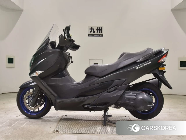 Suzuki BURGMAN 400 2022 из Японии, фото 3
