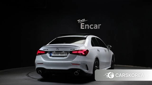 Mercedes-Benz A-Class W177 id 4717092 из Кореи 14