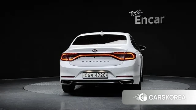 Hyundai Grandeur IG id 3536197 из Кореи 14