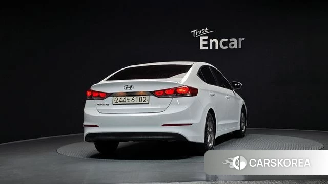 Hyundai Avante AD id 4286008 из Кореи 14