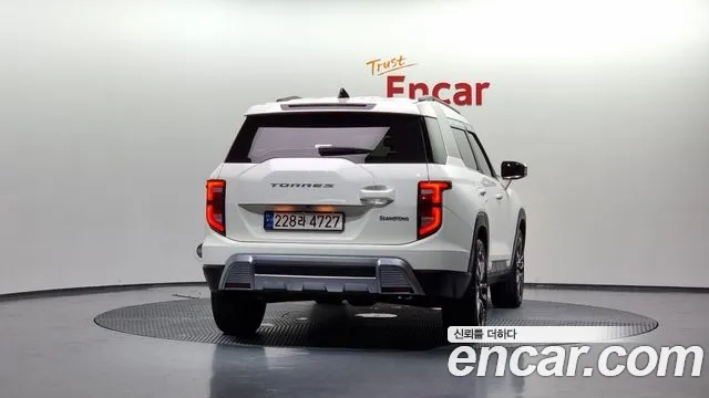 Ssangyong Torres id 2910578 из Кореи 14