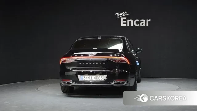 Hyundai The New Grandeur IG Hybrid id 3772189 из Кореи 14