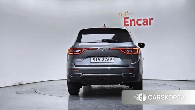 Renault Korea (Samsung) QM6 id 4403463 из Кореи 14