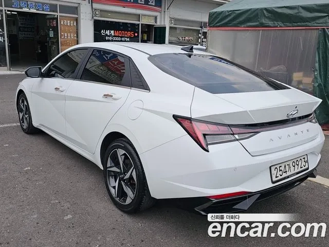 Hyundai Avante (CN7) id 2880874 из Кореи 14