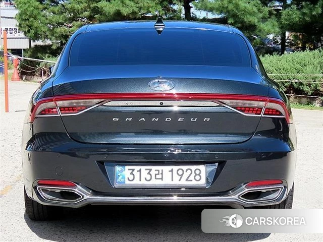 Hyundai The New Grandeur IG Hybrid id 4936957 из Кореи 14