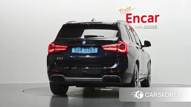 BMW iX3 id 4744355 из Кореи 27