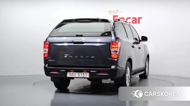 Ssangyong Rexton Sports id 3029427 из Кореи 14
