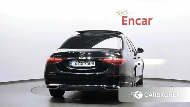 Mercedes-Benz S-Class W223 id 4344009 из Кореи 14
