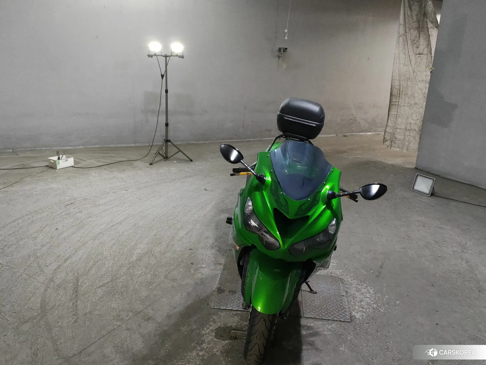 Kawasaki ZX-14R NINJA 2014 из Японии, фото 4