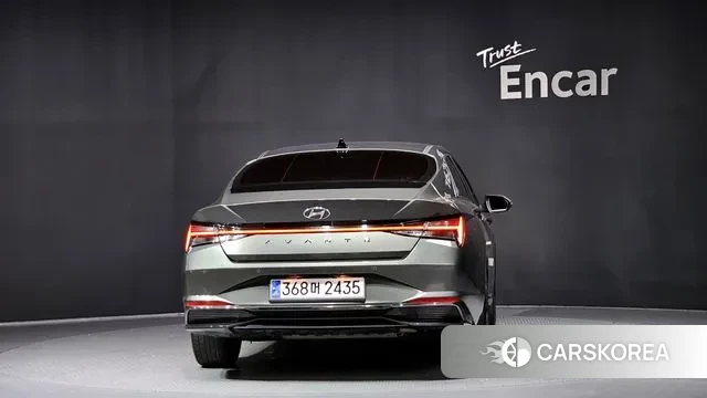 Hyundai Avante Hybrid (CN7) id 2969841 из Кореи 14