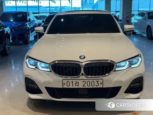 BMW 3 Series (G20) id 3385900 из Кореи 8