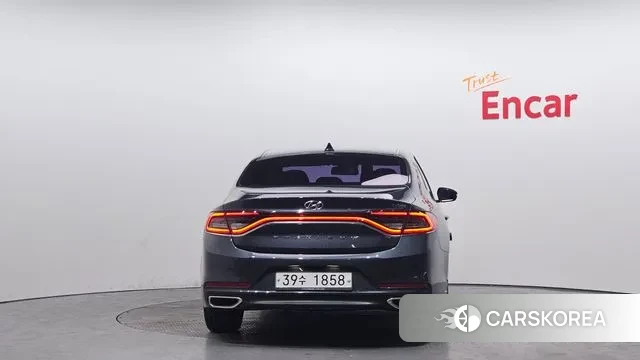 Hyundai Grandeur IG Hybrid id 3718605 из Кореи 14