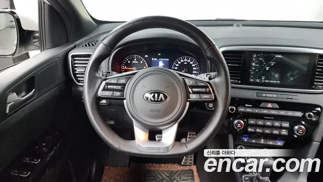 Kia Sportage The Bold id 2762189 из Кореи 14