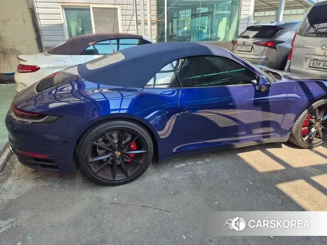 Porsche 911(992) id 2978946 из Кореи 7