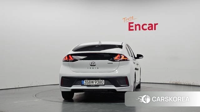 Hyundai The New Ionic Hybrid id 4581401 из Кореи 25