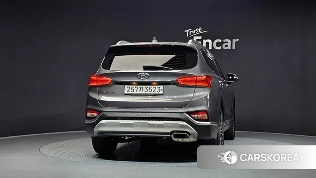 Hyundai Santa Fe TM id 4595353 из Кореи 25