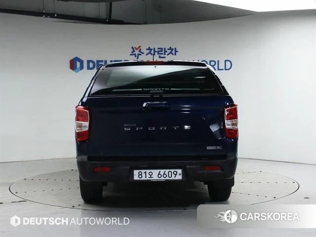Ssangyong Rexton Sports id 3955780 из Кореи 13