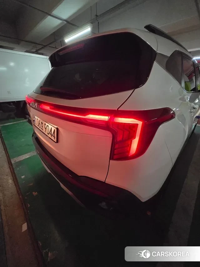 Kia The New Seltos 2024 Белый из Кореи, фото 4