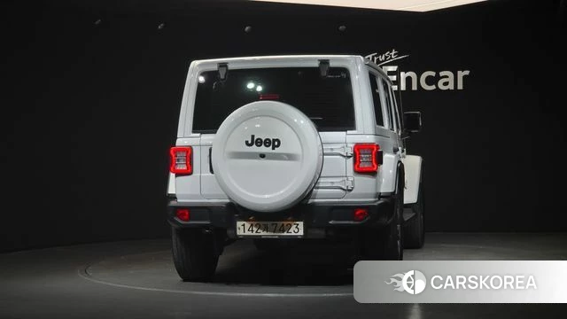 Jeep Wrangler (JL) id 4721756 из Кореи 14