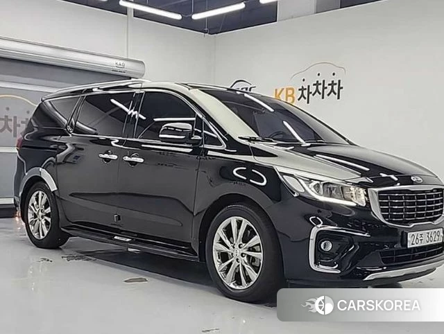 Kia The New Carnival id 4430279 из Кореи 13