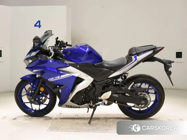 Проданный Yamaha YZF-R3 2017 из Японии