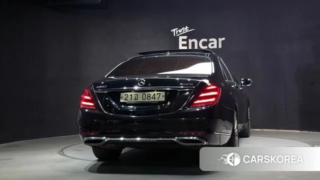 Mercedes-Benz S-Class W222 id 4836856 из Кореи 14